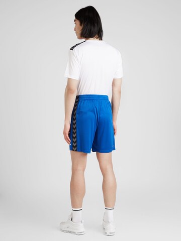 Regular Pantalon de sport 'AUTHENTIC' Hummel en bleu