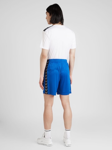 regular Pantaloni sportivi 'AUTHENTIC' di Hummel in blu