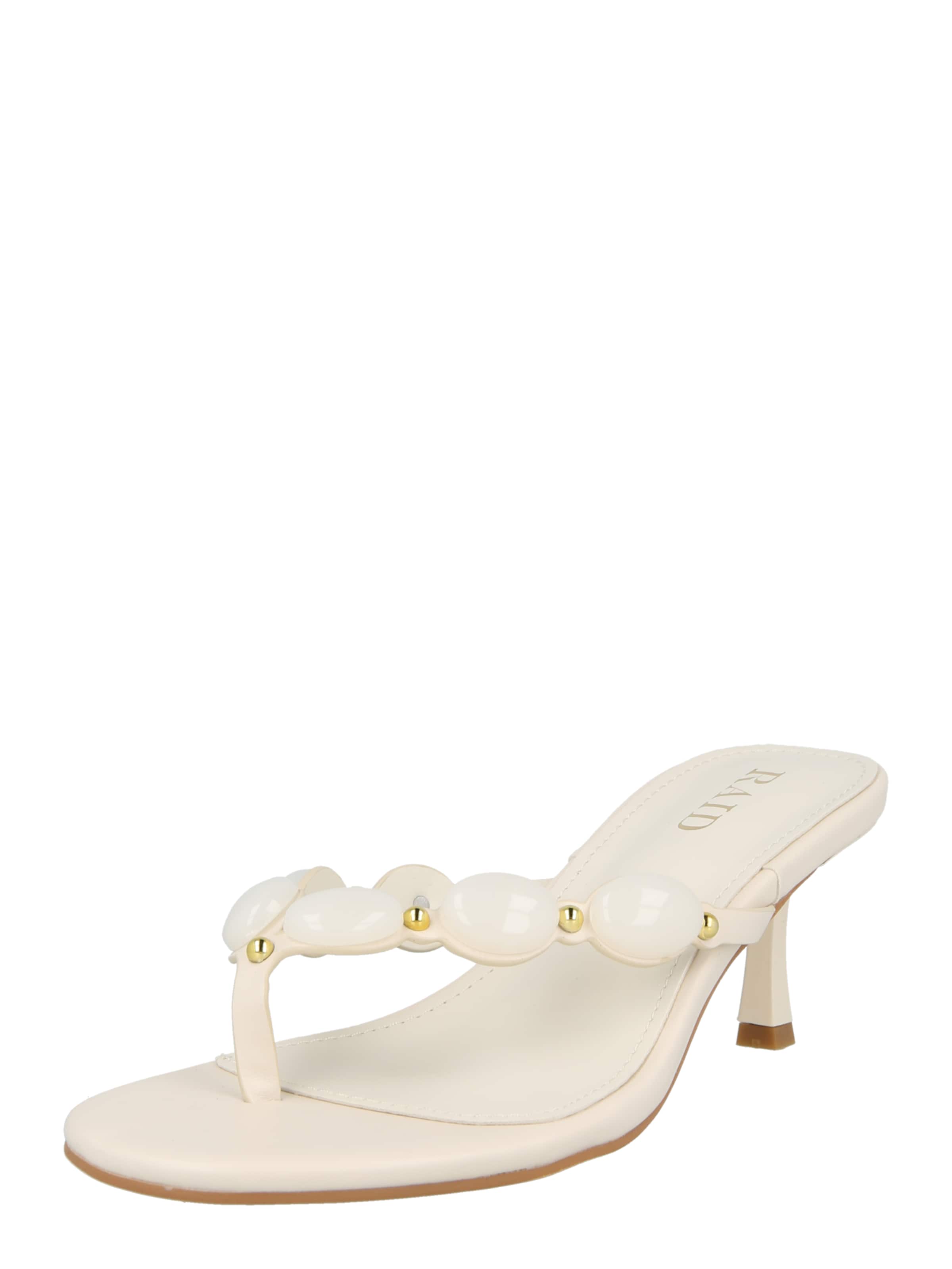 bēšs Raid Iešļūcenes ar pirkstu atdalītāju 'ROSE': no priekšpuses