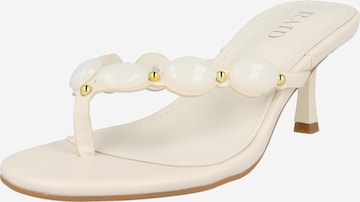 Raid Varvastossut 'ROSE' värissä beige: etupuoli