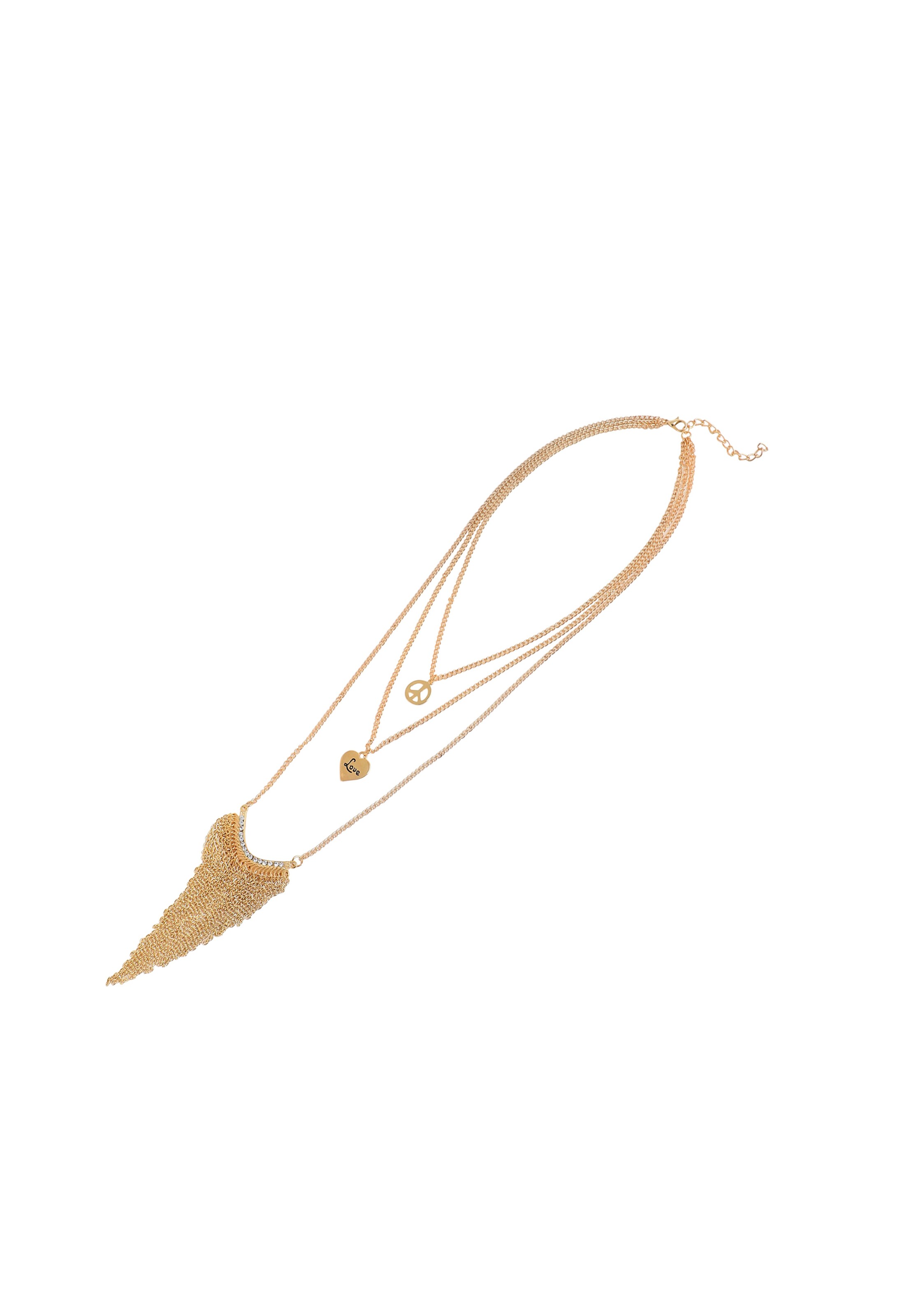 SOHI Kett 'Laurena', värv Kuld: eest vaates