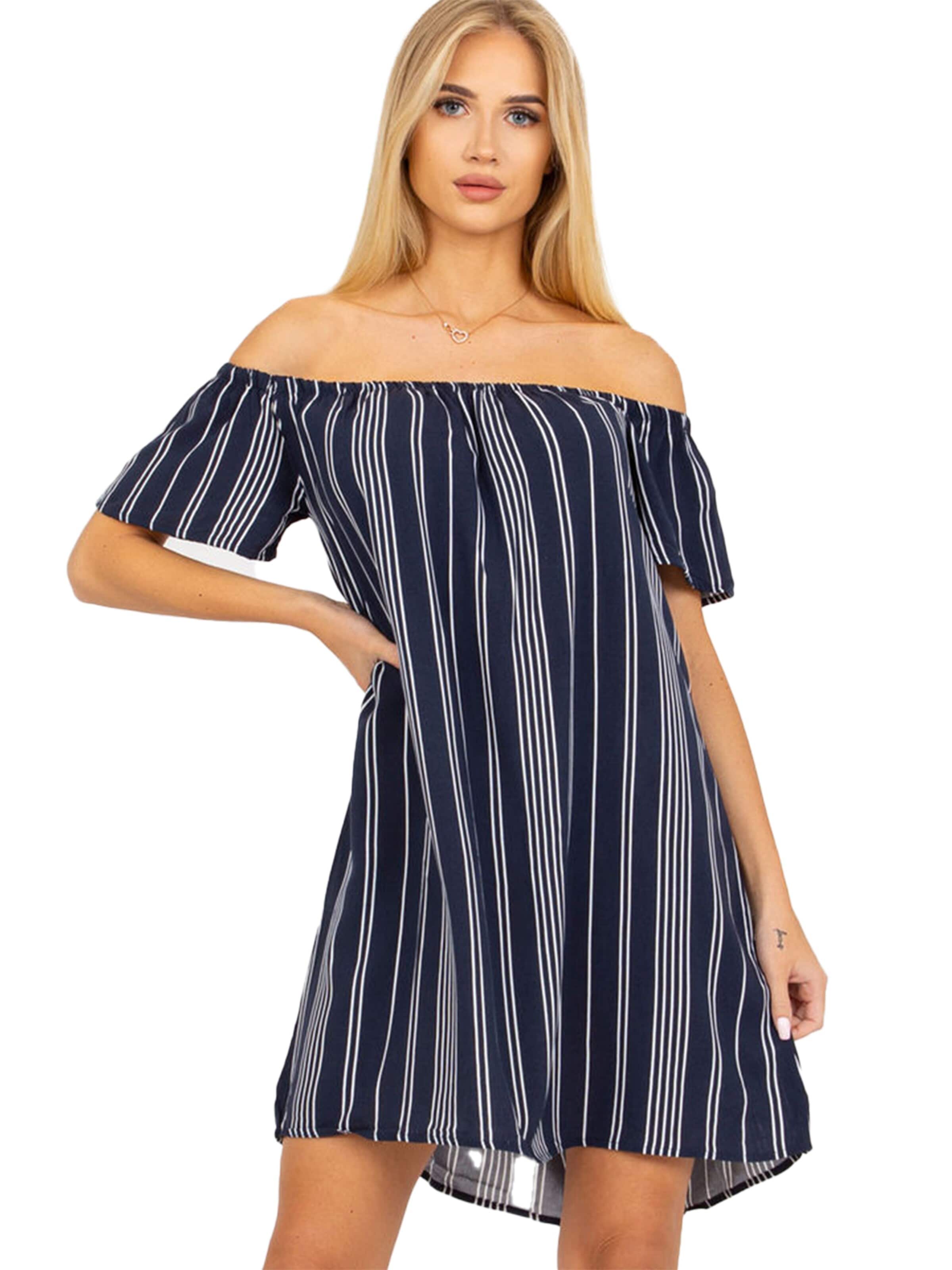 amorubi.com Sommerkleid‌‌‌‌‌‌ in Blau: Vorderseite
