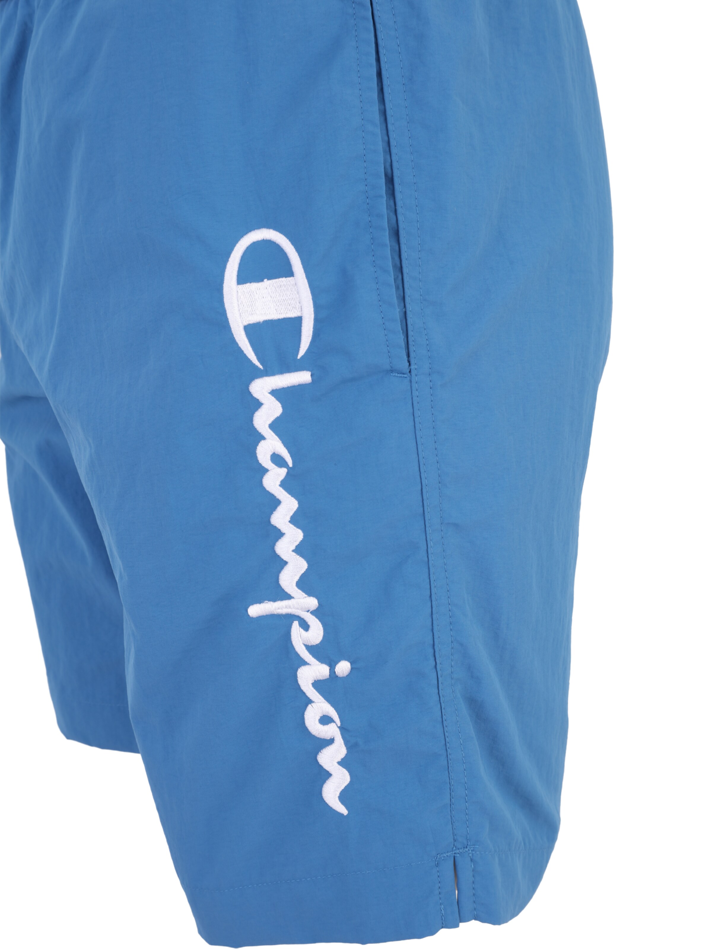 Champion Authentic Athletic Apparel Plavecké šortky – modrá