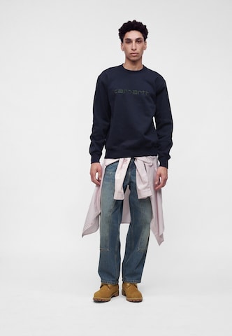 Carhartt WIP Sweatshirt in Blauw