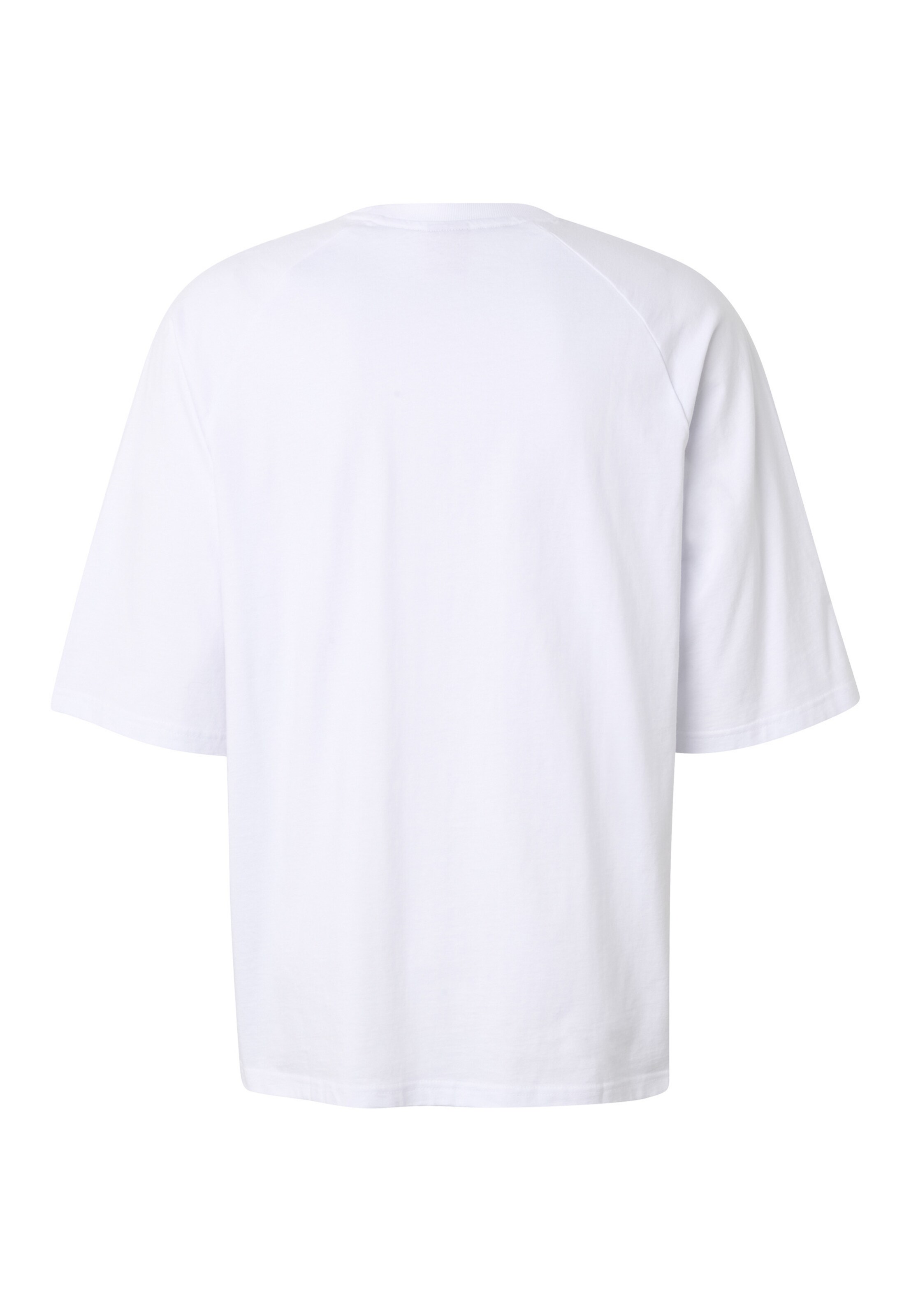 T-Shirt 'Quiet' Ecko Unlimited en blanc