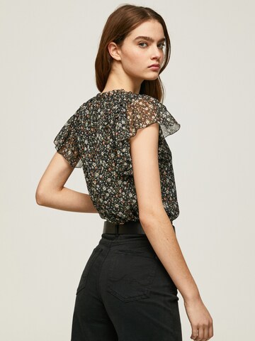 Pepe Jeans Blouse ' ALENKA ' in Brown