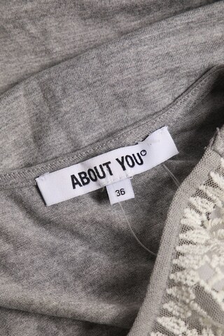 ABOUT YOU Top & Shirt in S in Grey