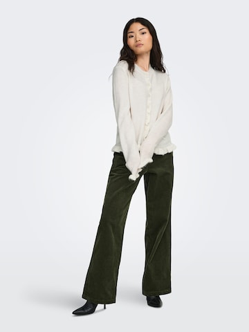 JDY Pletena jopa 'JDYLETTY' | bela barva