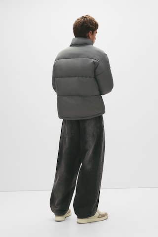 Veste d’hiver Pull&Bear en gris