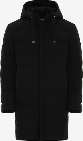 Redbridge Between-Season Jacket 'Einburgendang' in Black: front