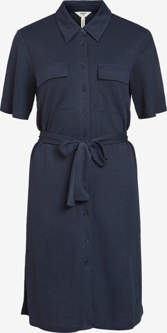 Robe-chemise 'Jolina' OBJECT en bleu : devant