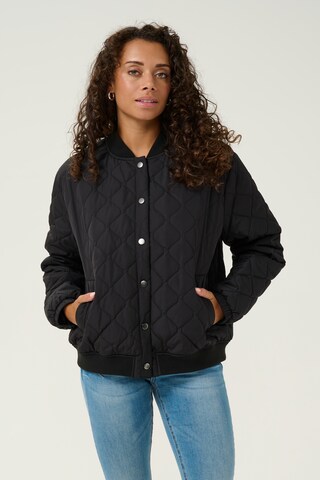 Veste mi-saison 'Arwen' Cream en noir : devant