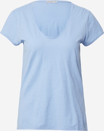 DRYKORN Shirt 'AVIVI' in Blauw: voorkant