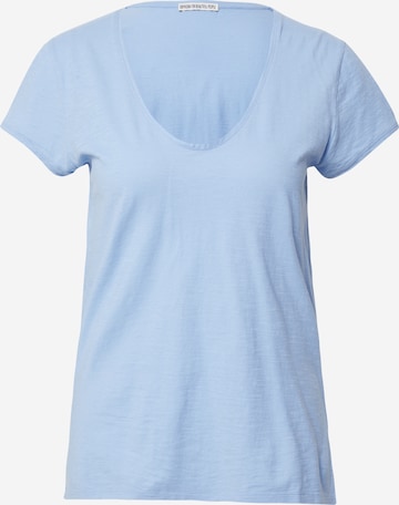 DRYKORN T-shirt 'AVIVI' i blå: framsida