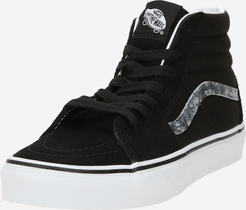 VANS - Zapatillas deportivas 'SK8-HI' en negro: frente