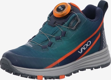 Vado Boots in Blauw: voorkant