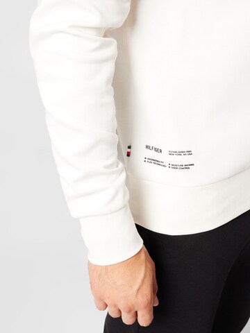 Sweat de sport TOMMY HILFIGER en blanc