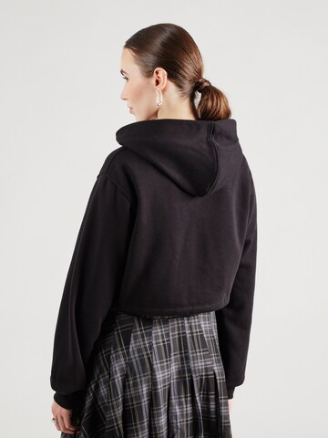 STUDIO SELECT - Sudadera con cremallera 'Pamela' en negro