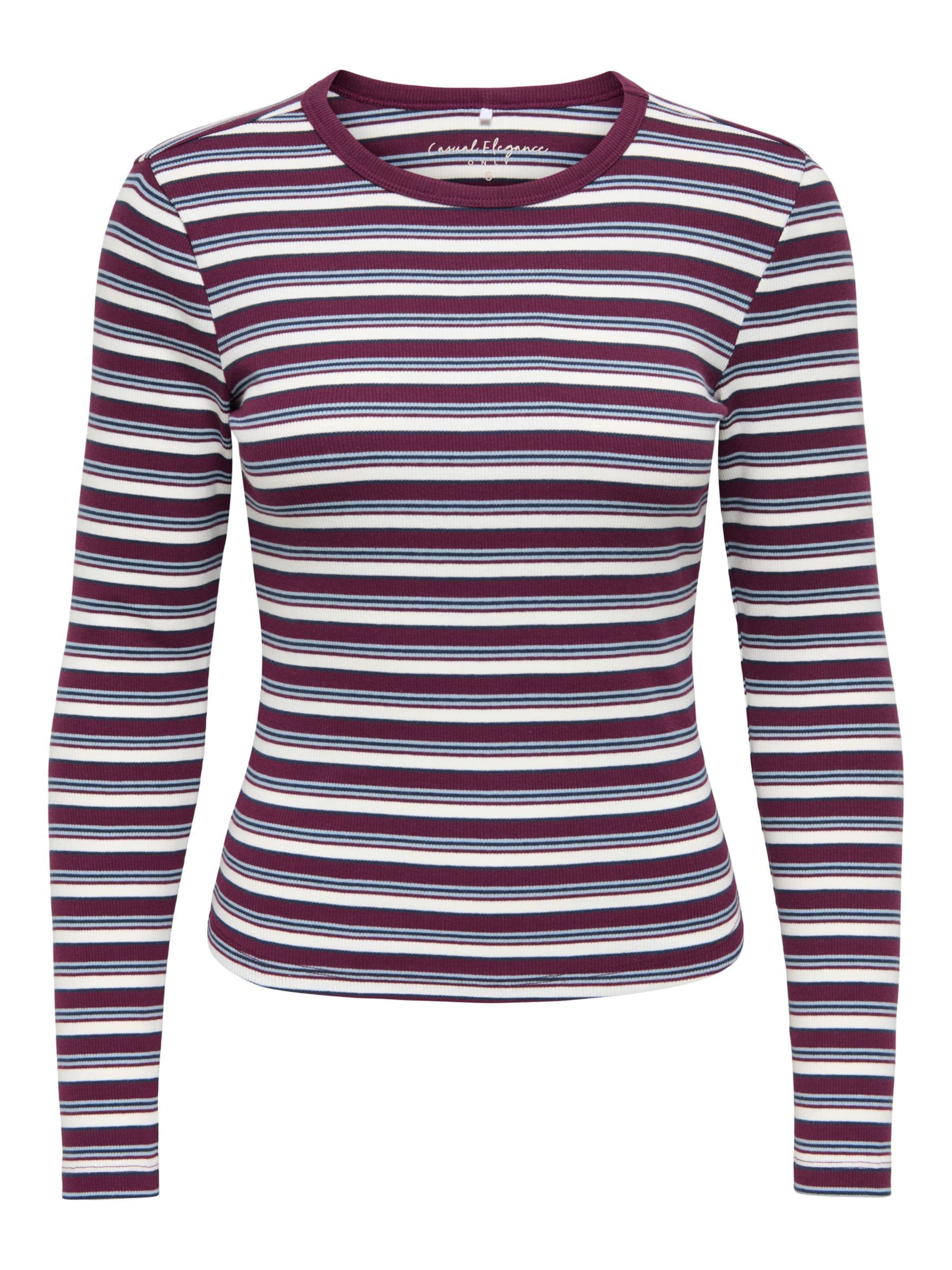 ONLY Shirt 'ONLVal' in Rot: Vorderseite