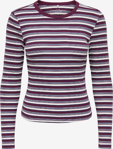 ONLY Shirt 'ONLVal' in Rot: Vorderseite