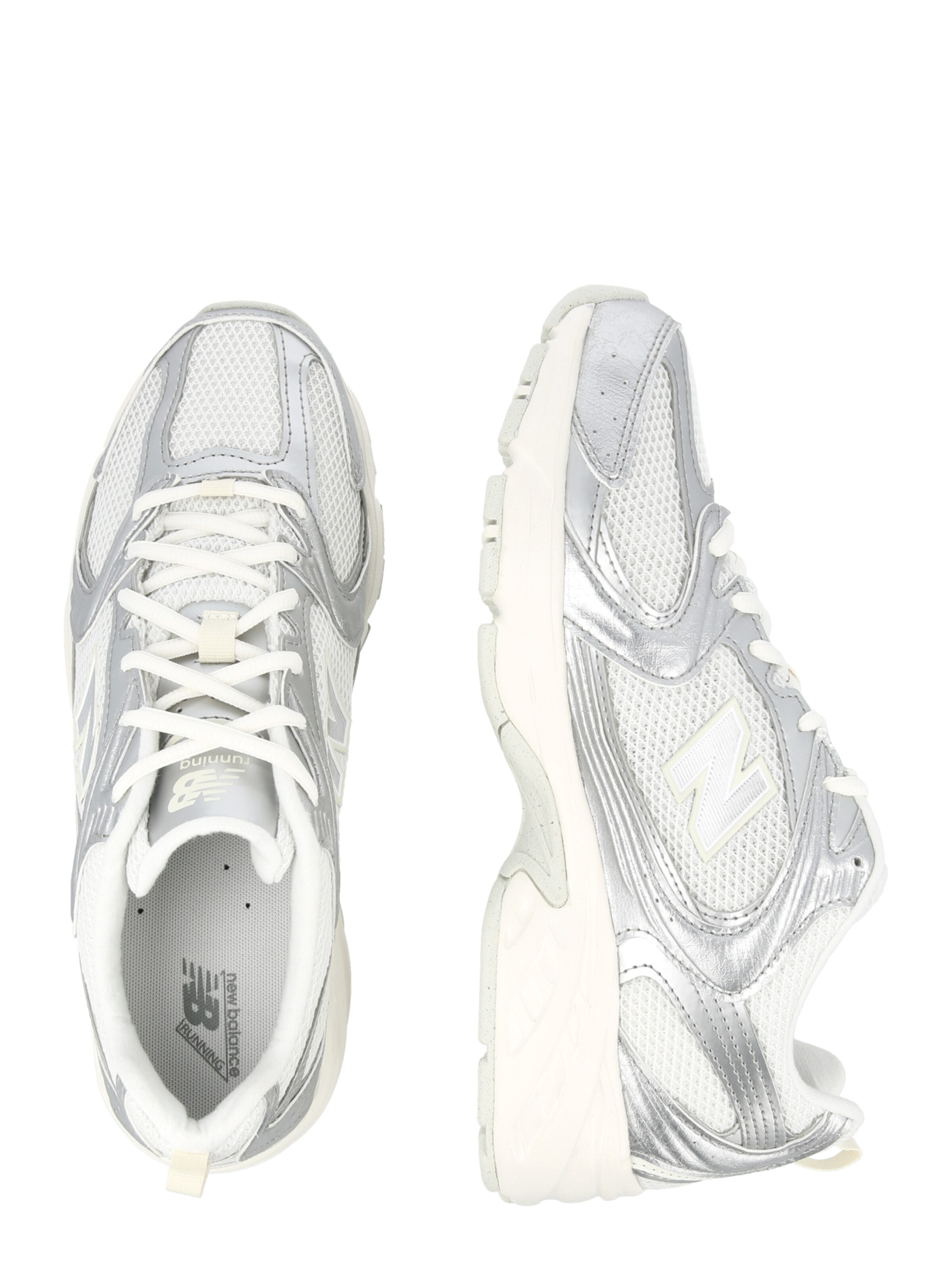 new balance Rövid szárú sportcipők '530' - ezüst