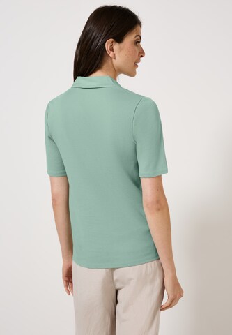 CECIL Poloshirt in Grün