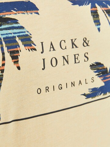 JACK & JONES Shirt 'Haazy' in Yellow