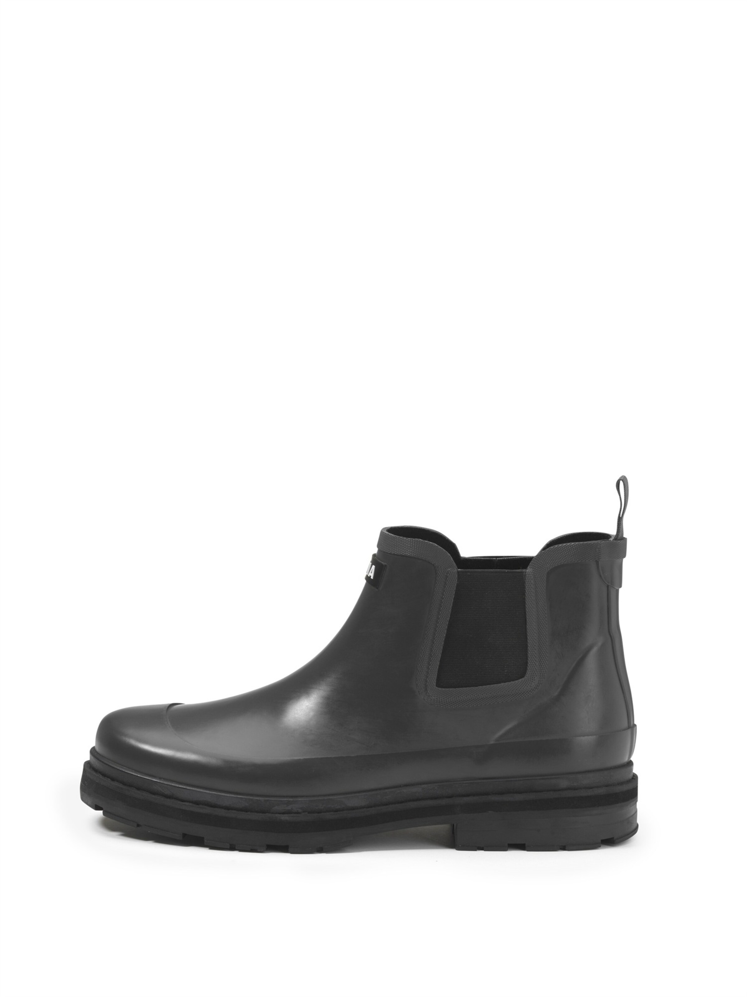 AIGLE Gummistiefel 'Soft Rain' in Schwarz: Vorderseite