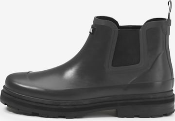 AIGLE Gummistiefel 'Soft Rain' in Schwarz: Vorderseite