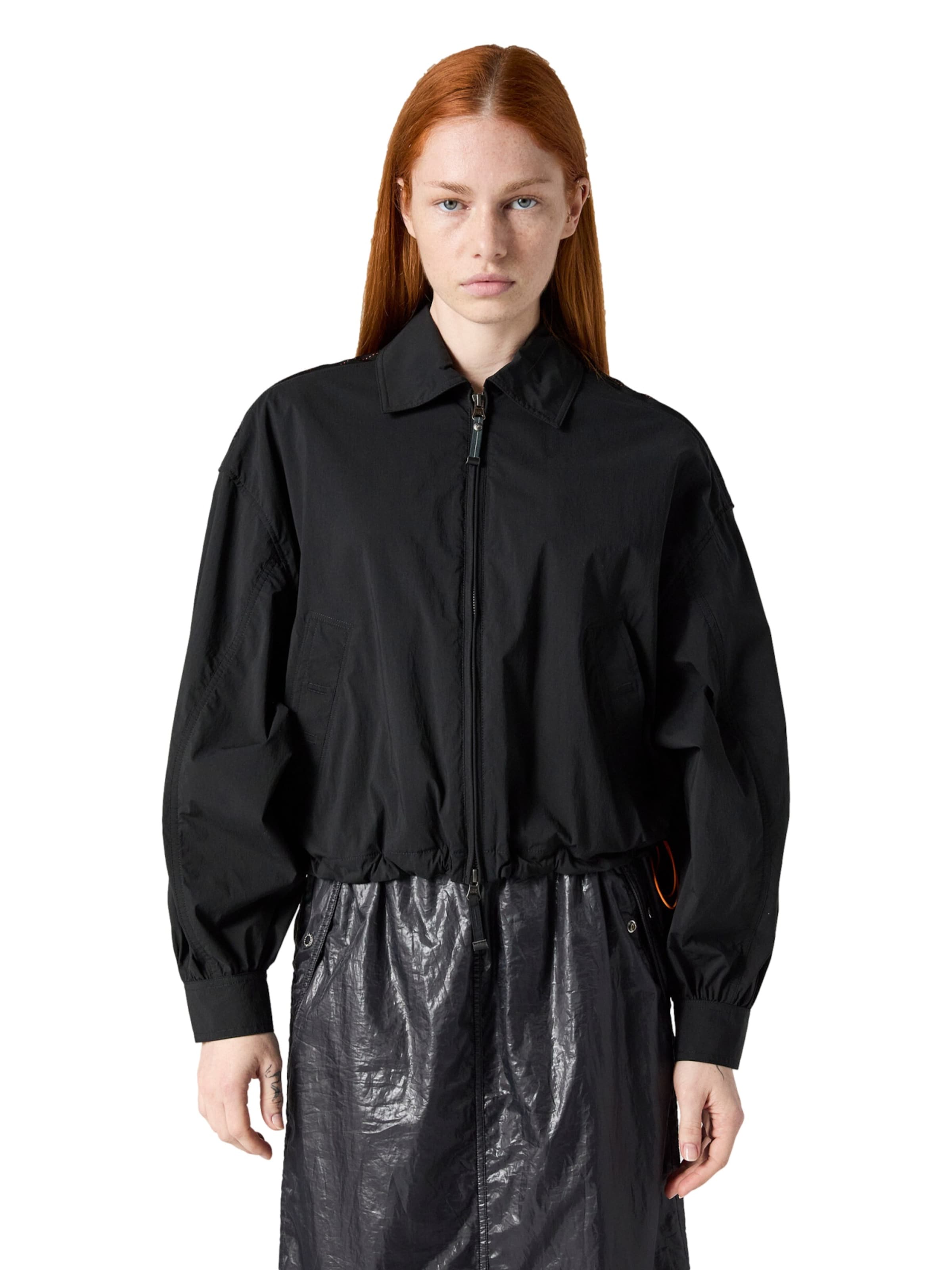 Veste mi-saison 'Laurette' Parajumpers en noir : devant