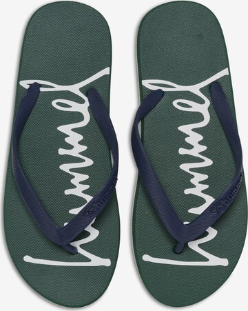 Hummel Beach & Pool Shoes in Green