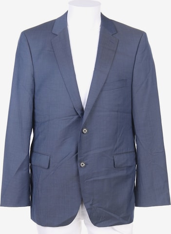 DKNY Suit Jacket in XS in Blue: front