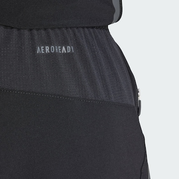 ADIDAS PERFORMANCE Regular Sporthose 'Real Madrid Tiro 25 Pro' in Schwarz