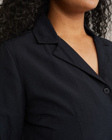 WE Fashion Shirt dress in Black