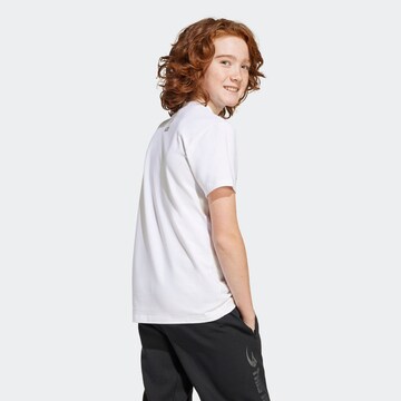 ADIDAS SPORTSWEAR T-Shirt 'Adidas x Star Wars The Mandalorian' in Weiß
