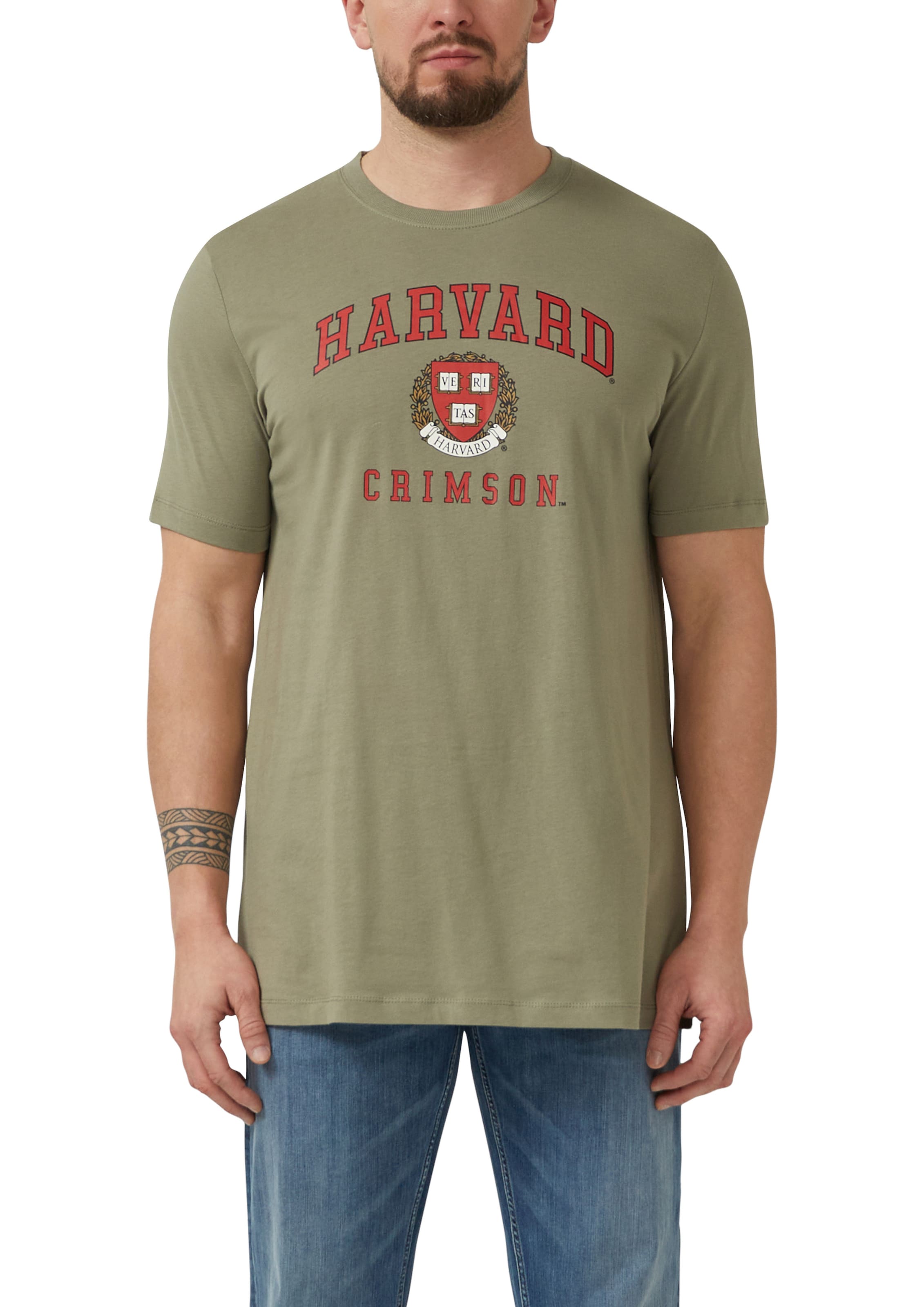 s.Oliver Shirt in Groen