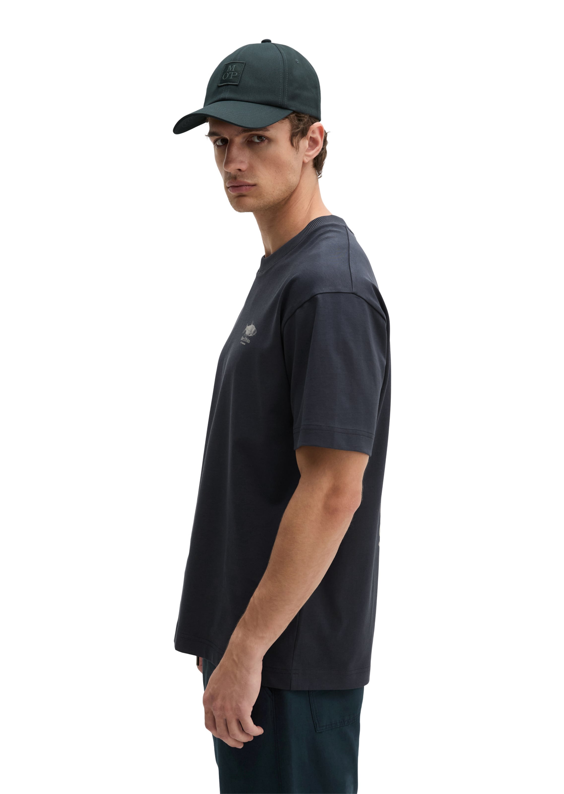 Marc O'Polo Shirt in Blauw