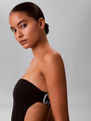 Calvin Klein Swimwear Badeanzug 'Intense Power' in Schwarz