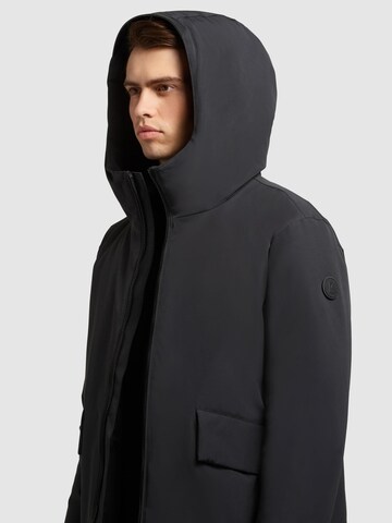 Veste d’hiver 'Oreg' khujo en bleu