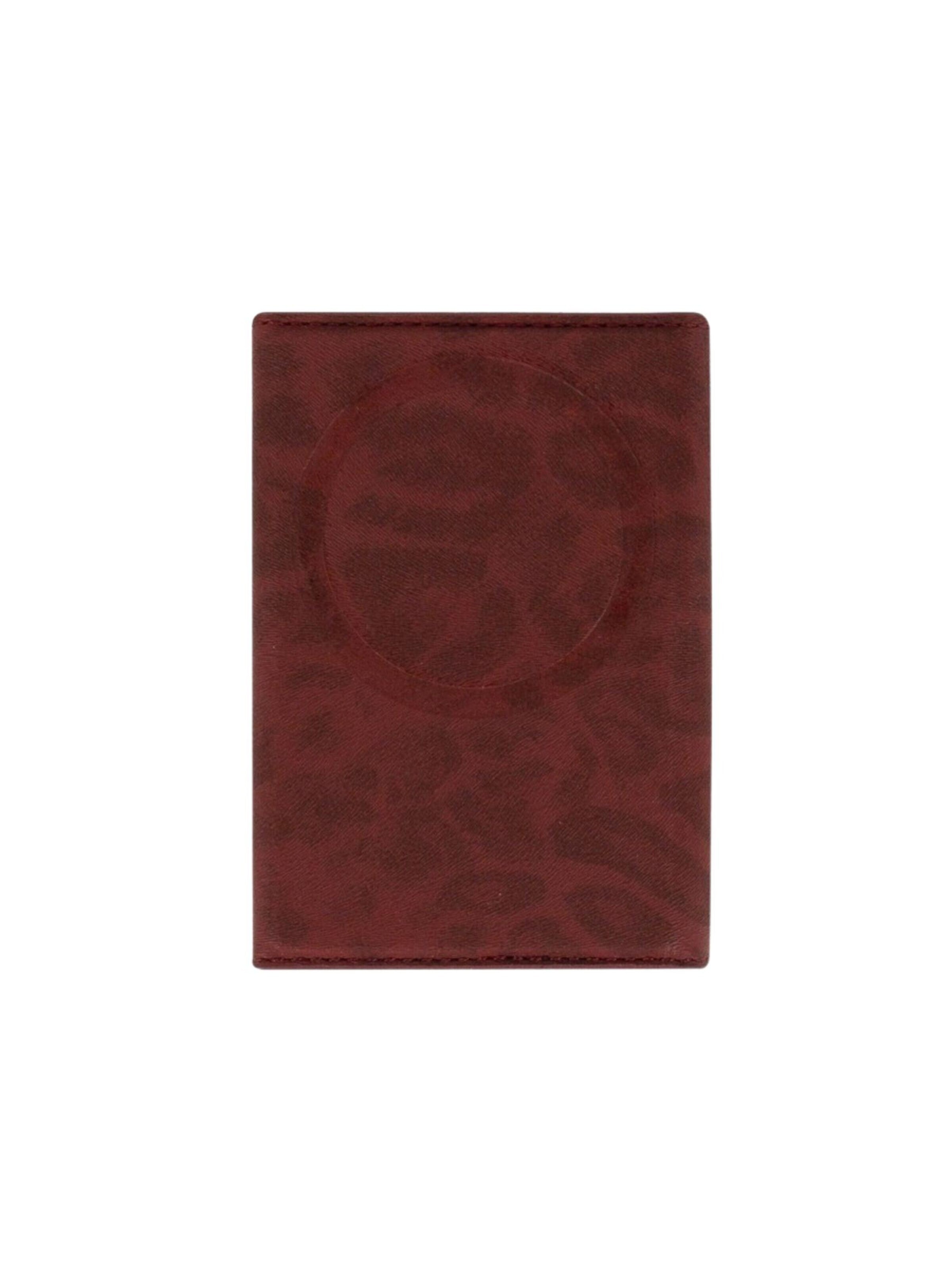 Porte-monnaies 'Etres Smart Wallet - Flach • Animalier' Techmade en rouge