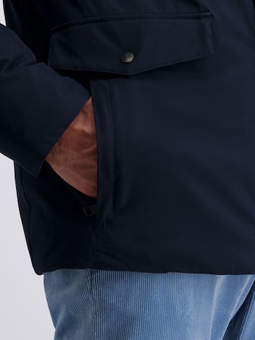 PIERRE CARDIN Winterjacke in Blau