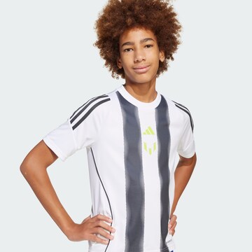 ADIDAS PERFORMANCE Funkcionális felső 'Messi' - fehér