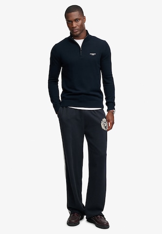 Superdry & Co Pullover 'Essential' in Blau