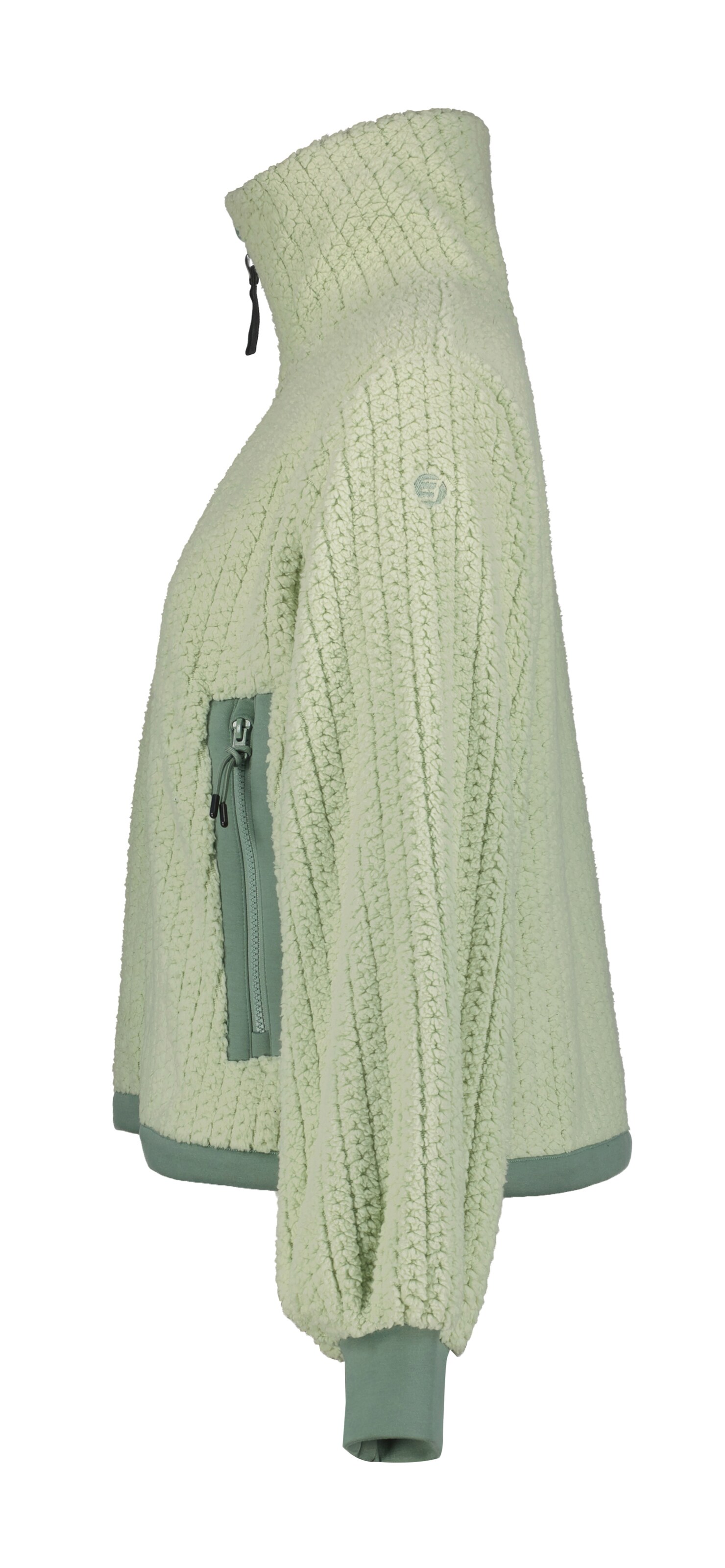ICEPEAK Funktionsfleecejacke 'Adonet' in Grün