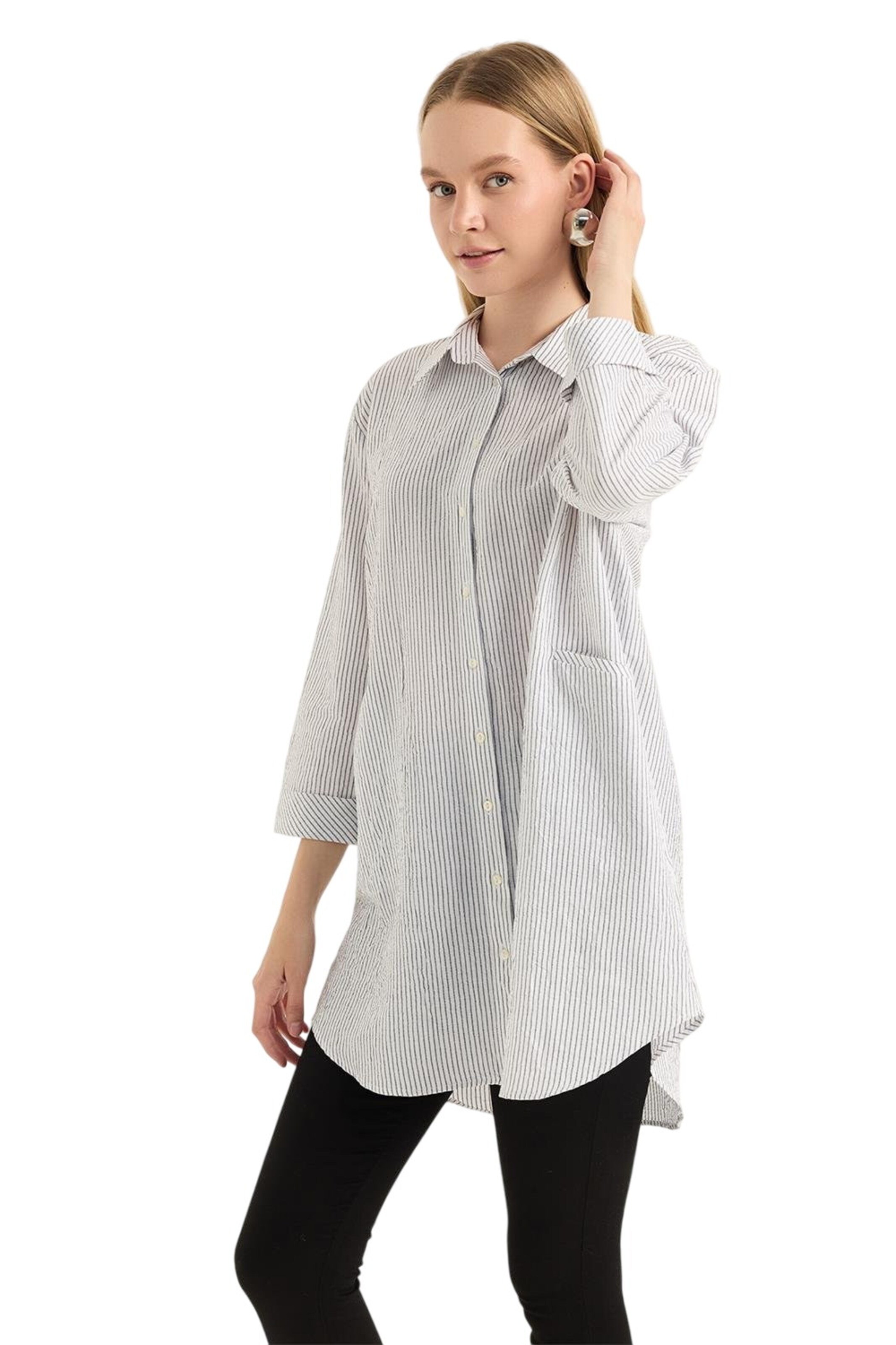 HOME STORE Tunic in White
