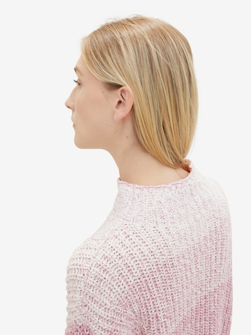 TOM TAILOR Sweater in Pink