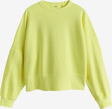 Next Суичър в зелено: отпред