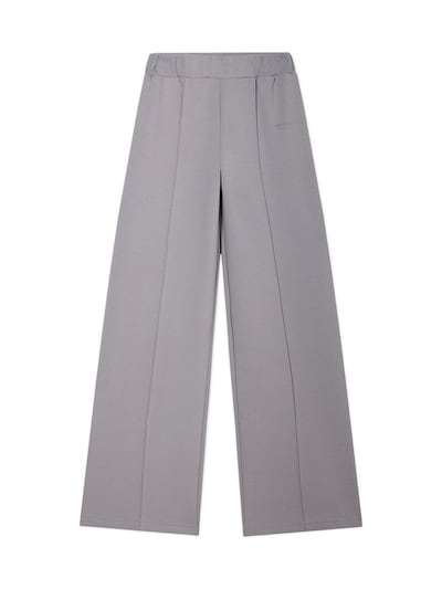 Trussardi Pantalon en 34/Regular en gris clair, Vue avec produit