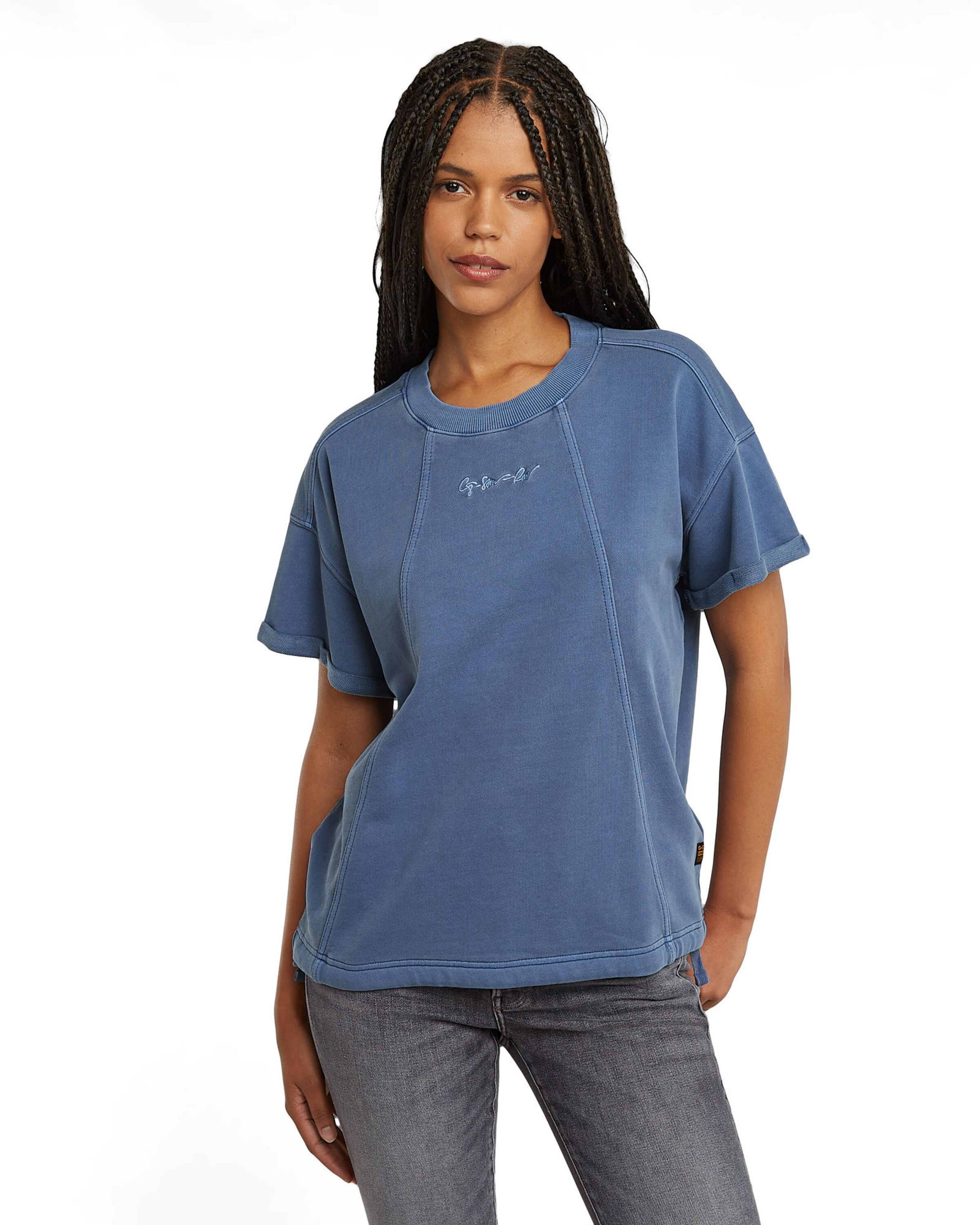 G-STAR Sweatshirt in Blue