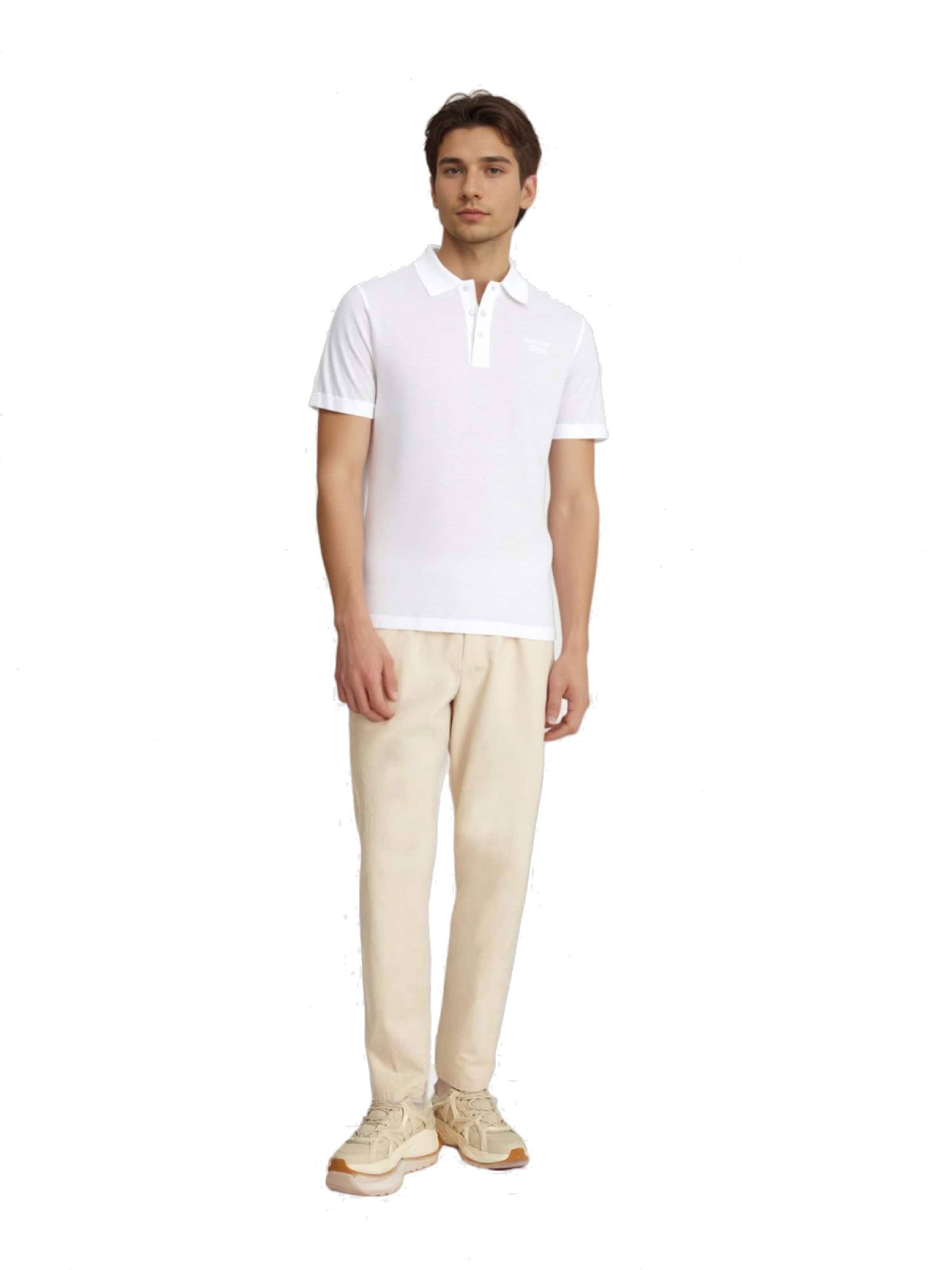 T-Shirt PIERRE CARDIN en blanc